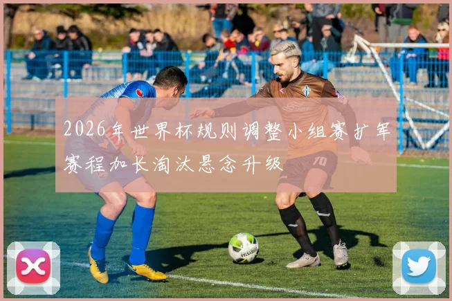 2026年世界杯规则调整小组赛扩军赛程加长淘汰悬念升级